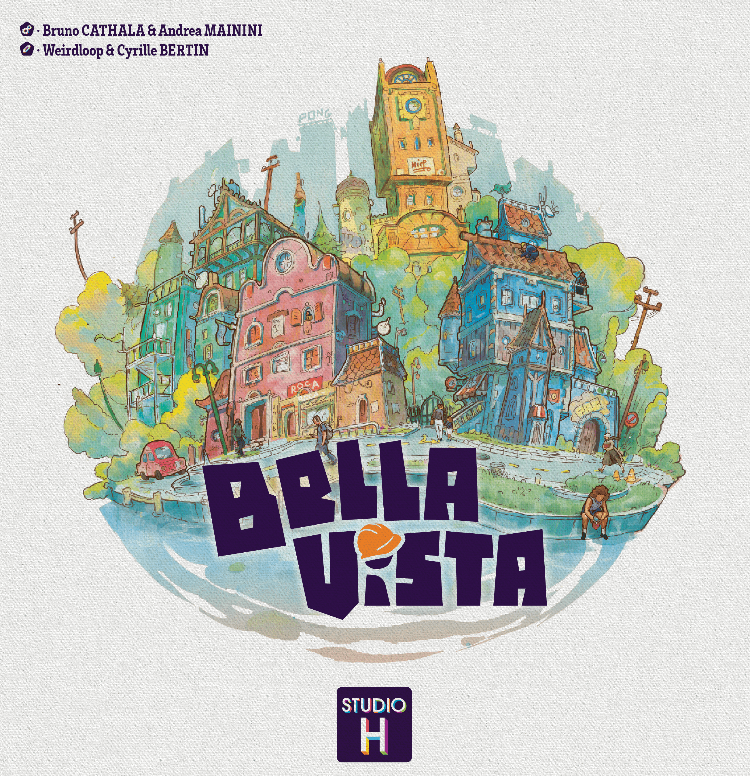 Cover von Bella Vista