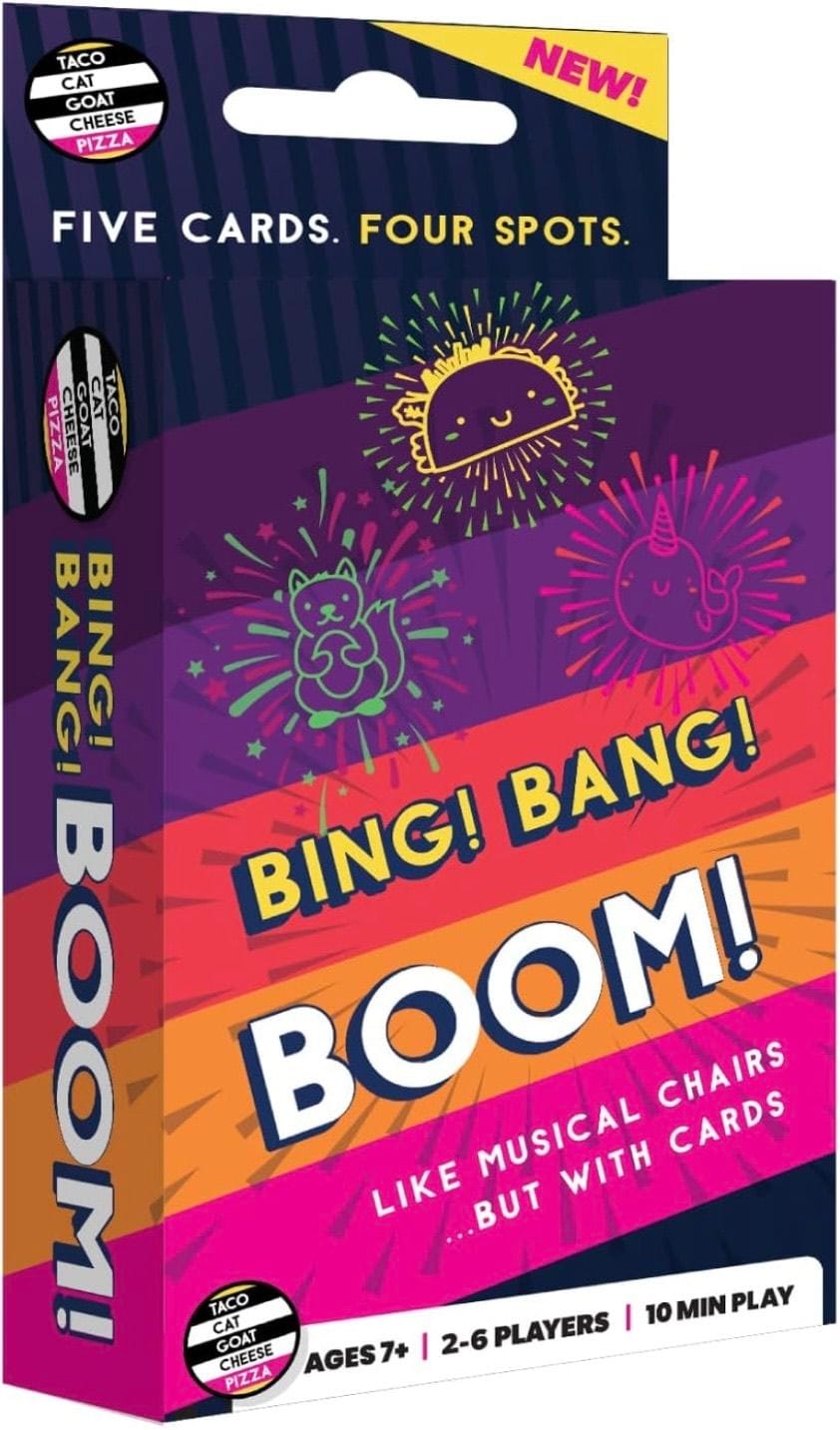 Cover von Bing! Bang! Boom!