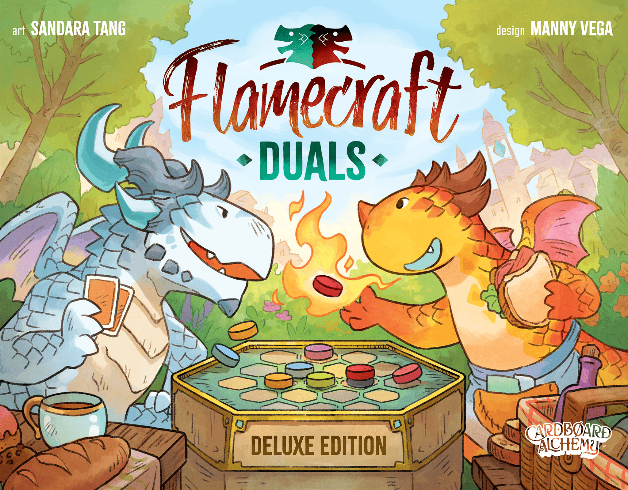 Cover von Flamecraft Duals