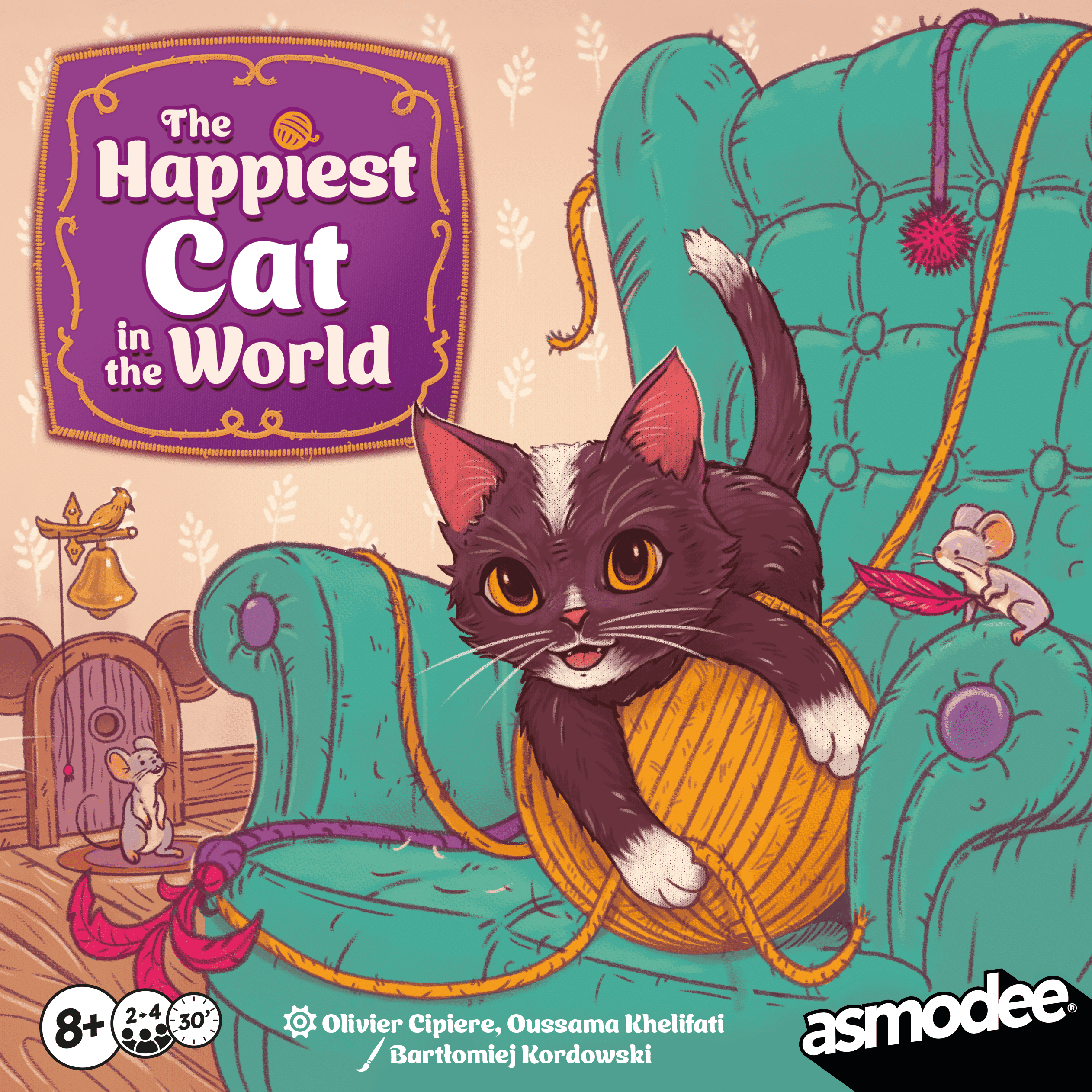 Cover von Die glücklichste Katze der Welt