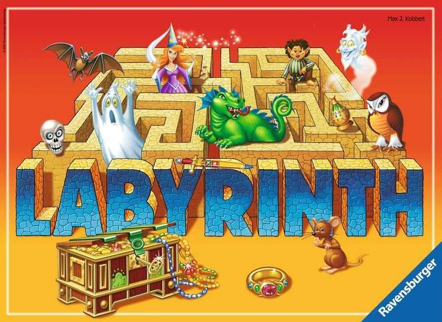 Boxcover von Labyrinth von Ravensburger