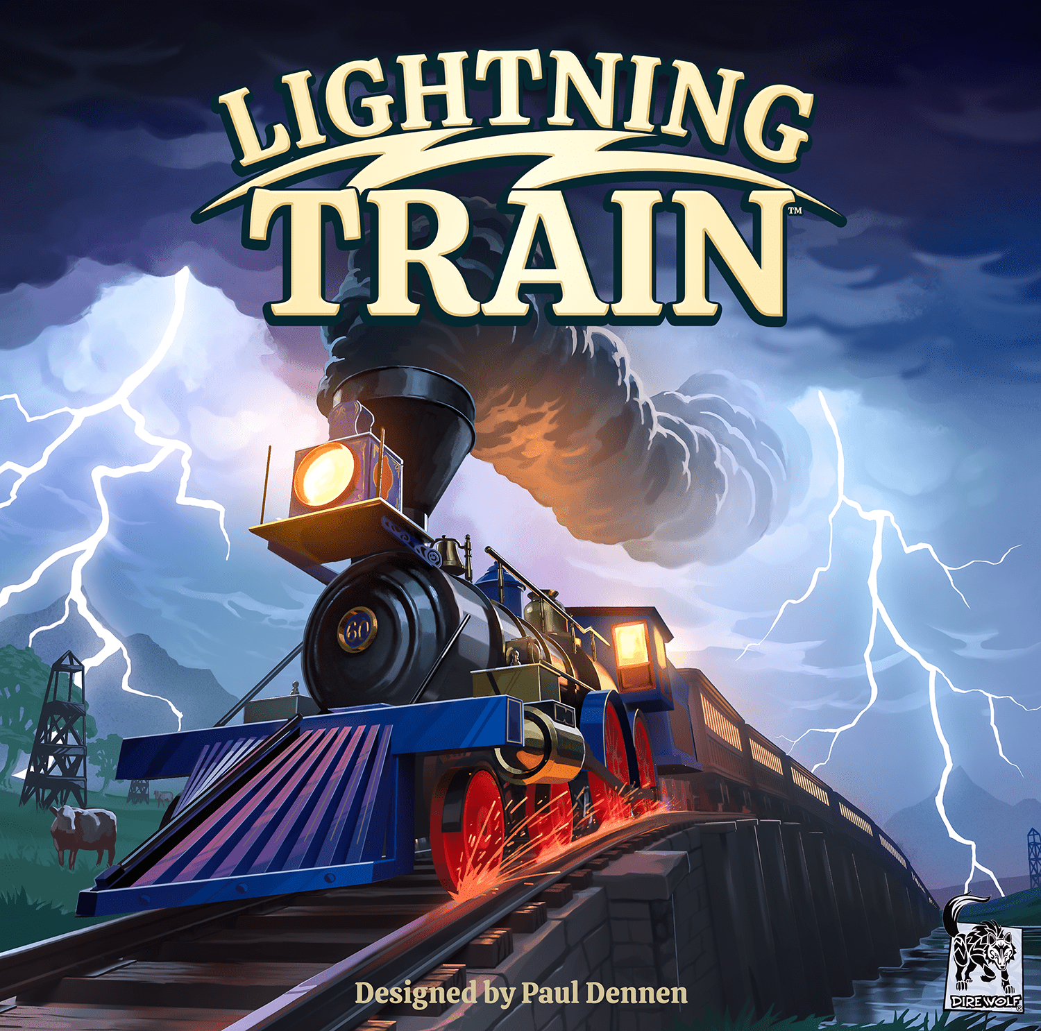 Cover von Lightning Train
