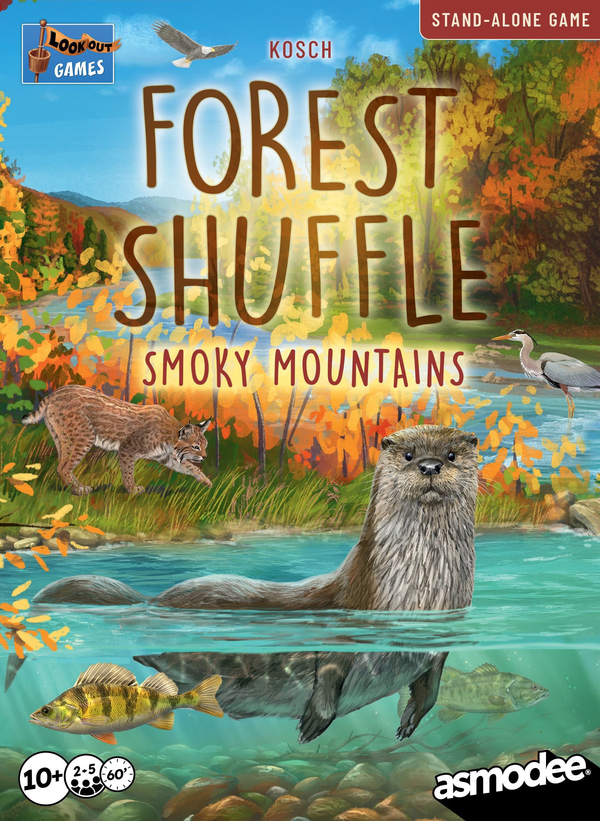 Cover von Mischwald: Smoky Mountains