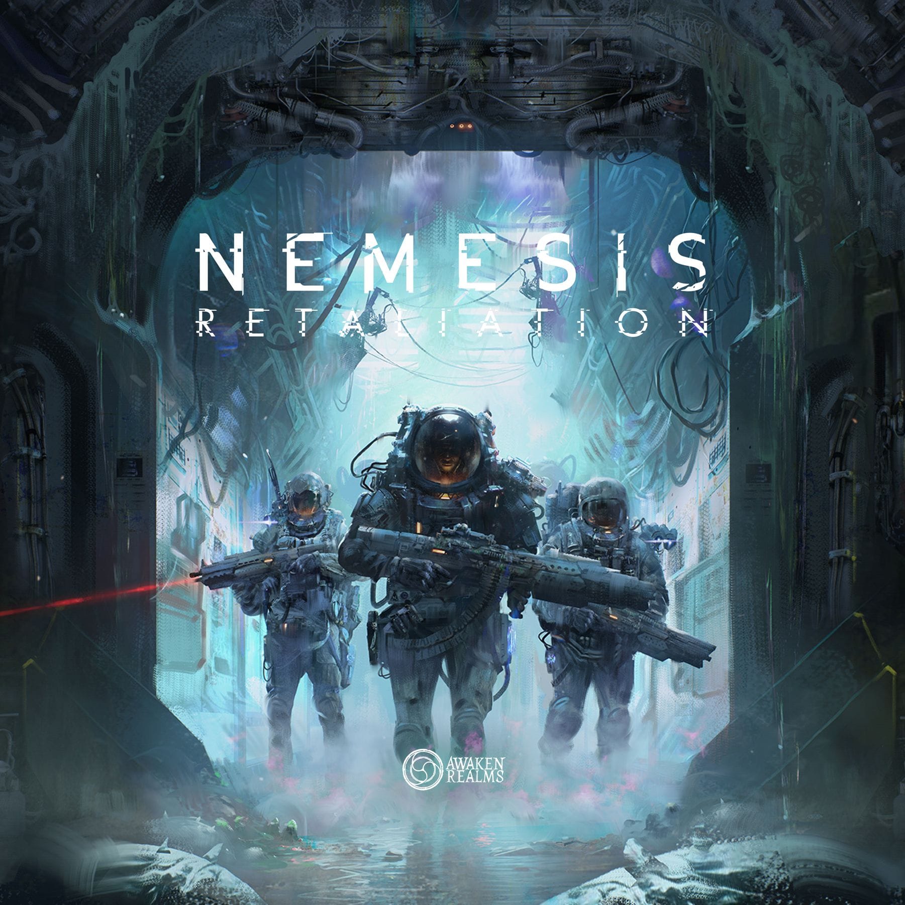 Packshot von Nemesis: Retaliation