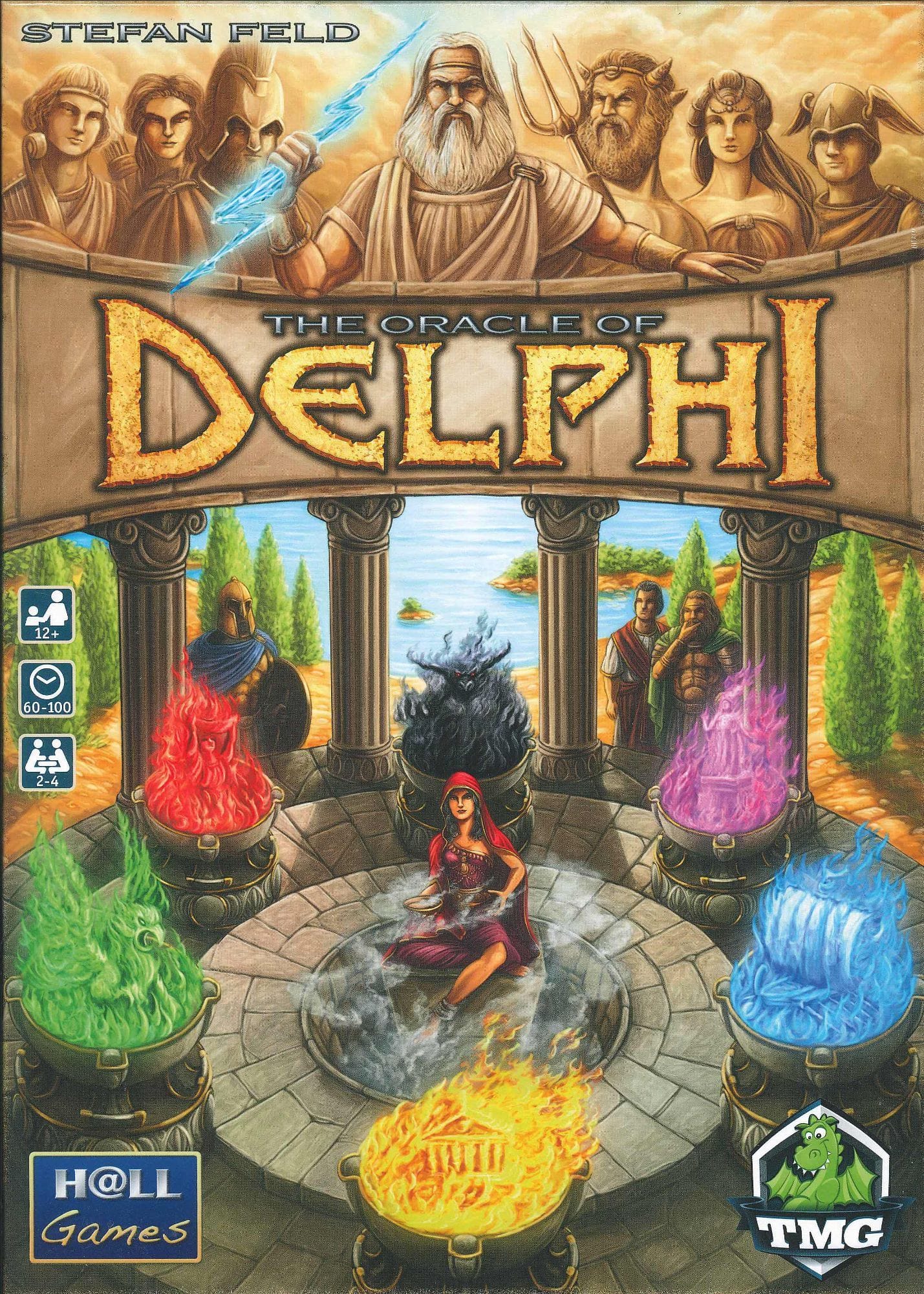 Packshot von The Oracle of Delphi