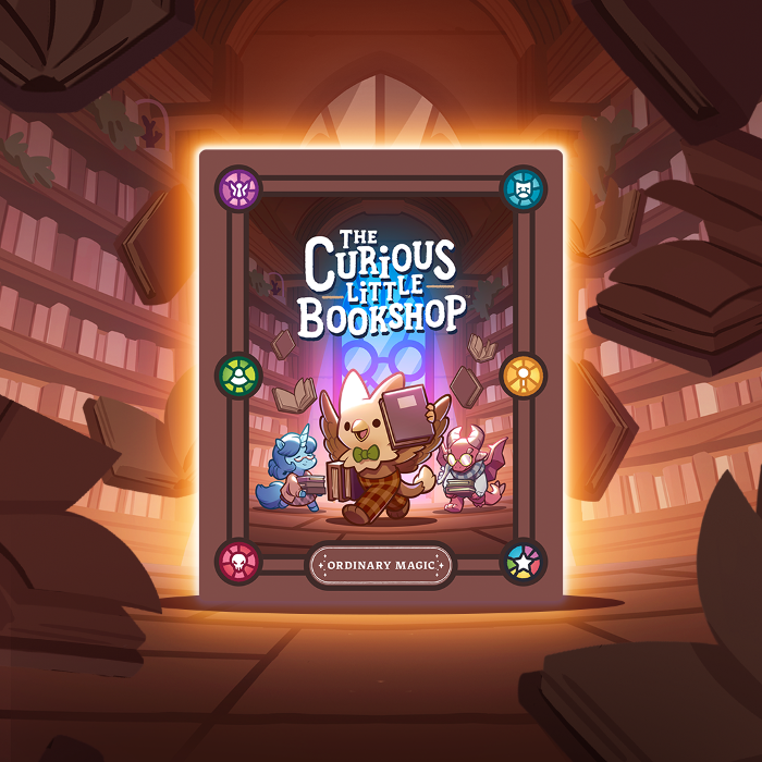 Verpackung von The Curious Little Bookshop, Deluxe Edition
