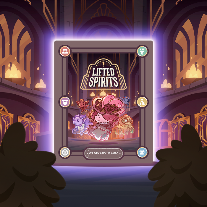 Verpackung von Lifted Spirits, Deluxe Edition