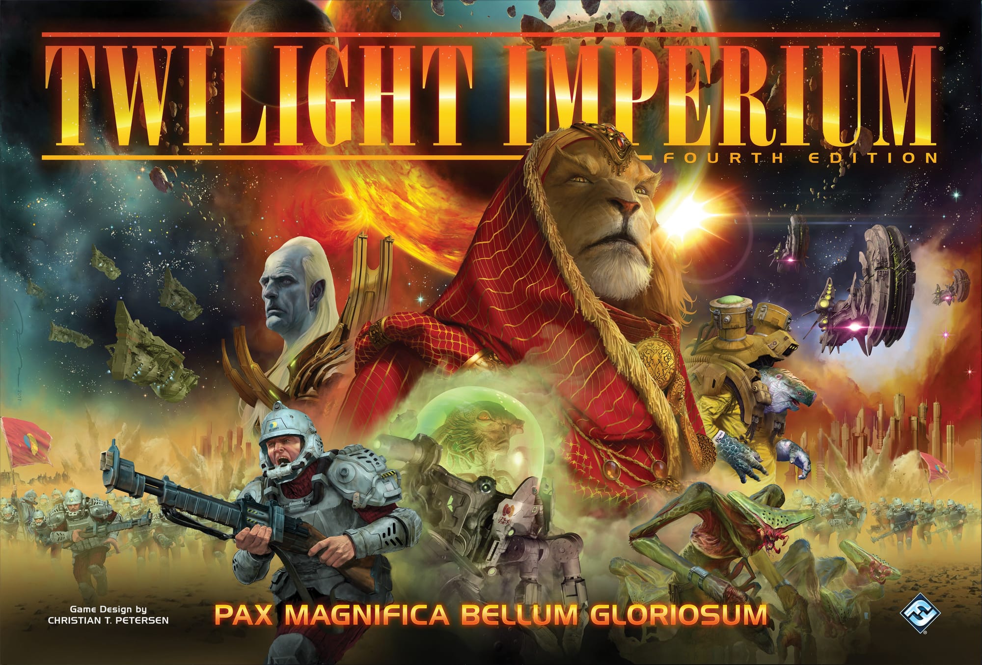 Cover von Twilight Imperium: Fourth Edition (Fantasy Flight Games)