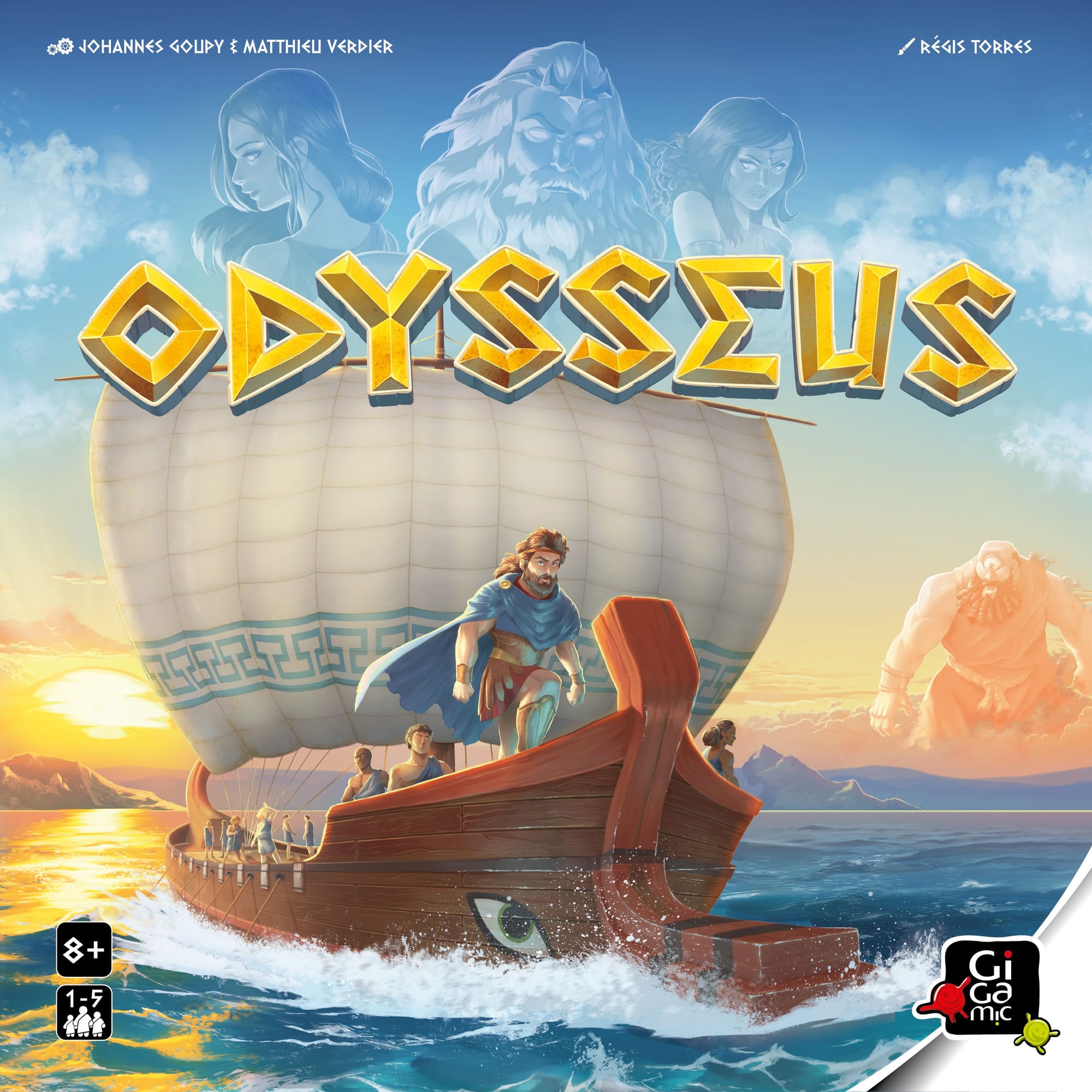 Cover von Odysseus