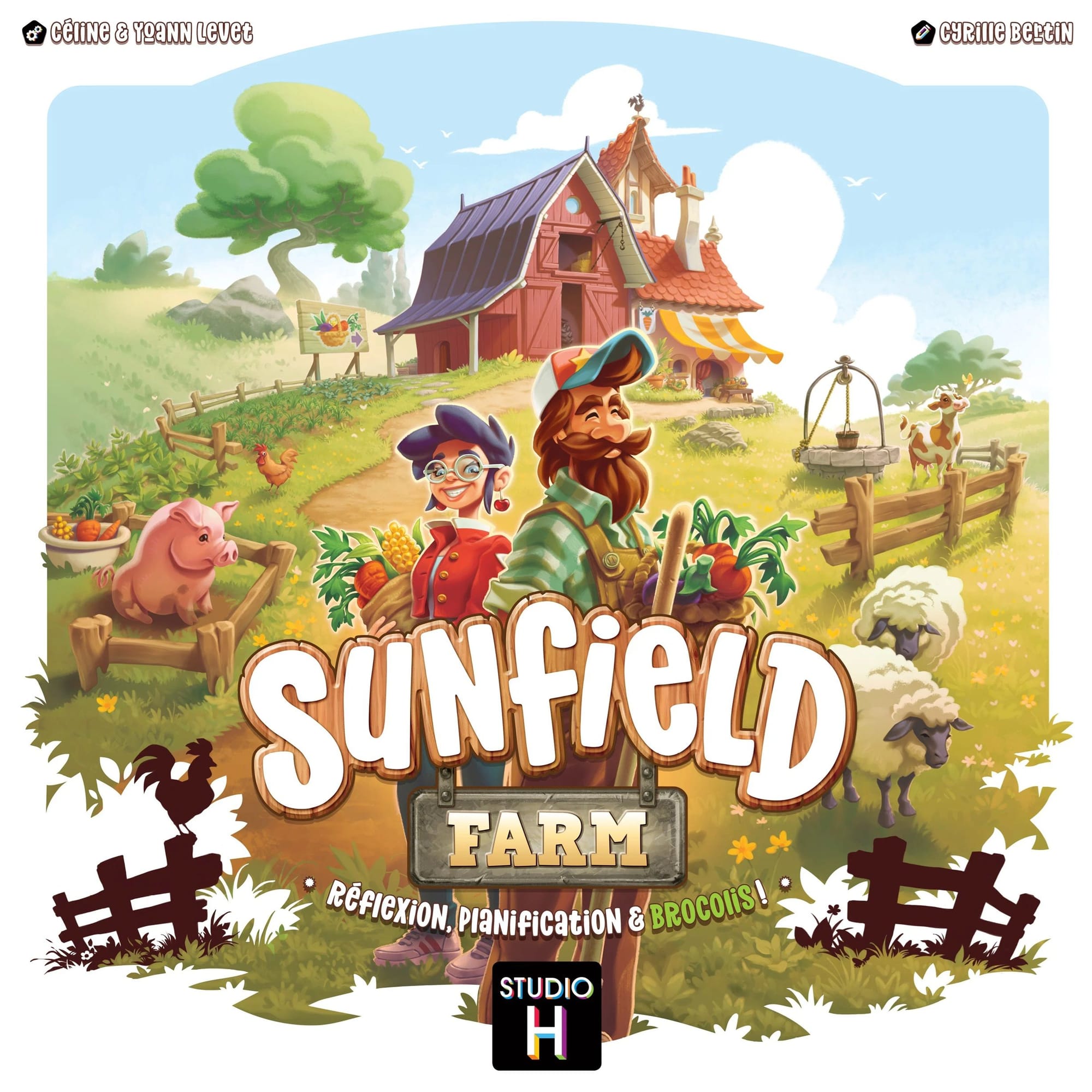 Cover von Sunfield Farm