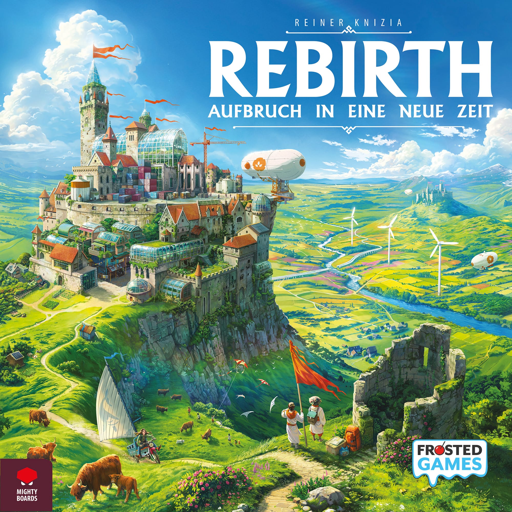 Cover von „Rebirth: Aufbruch in eine neue Zeit“ von Frosted Games