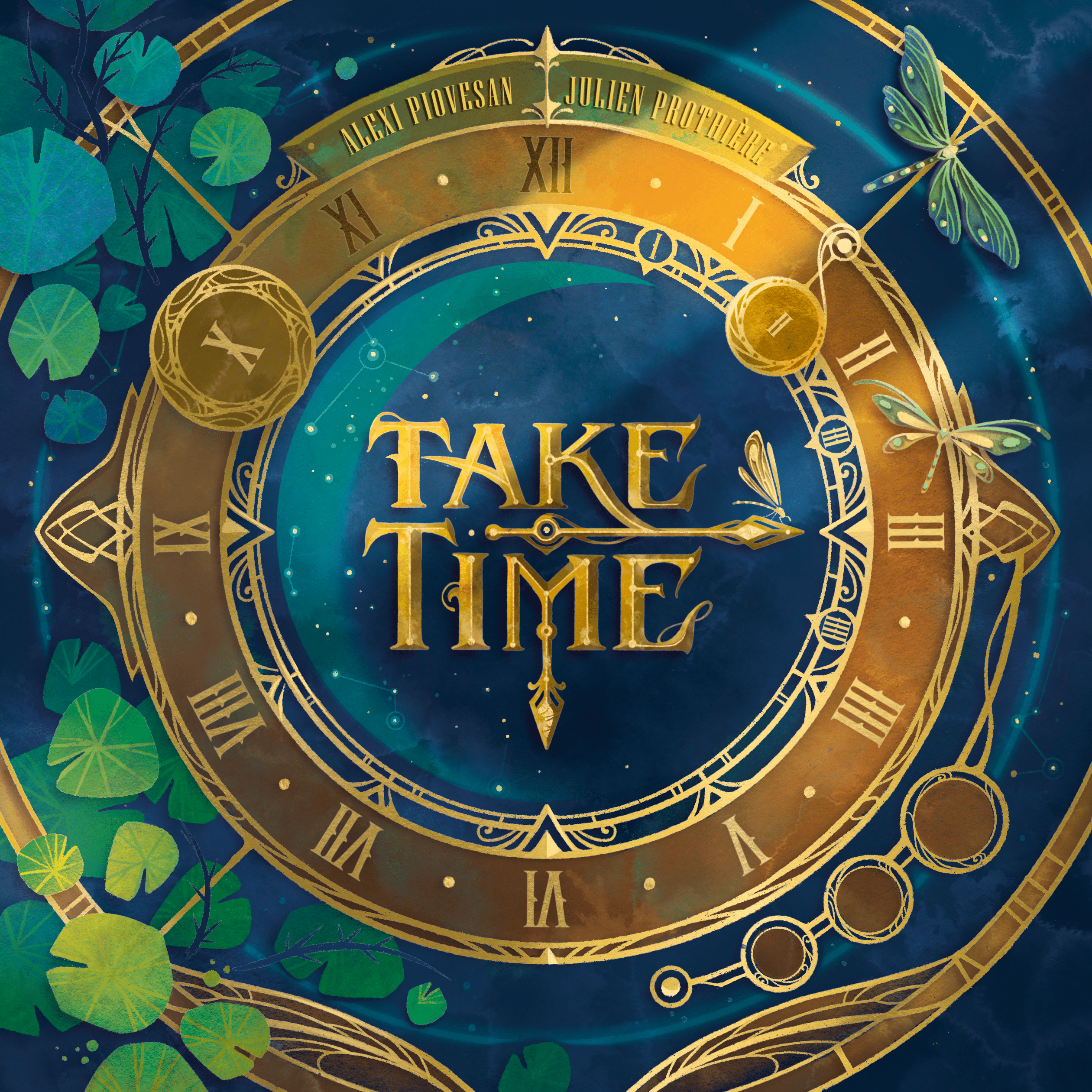 Cover von Take Time von Libellud
