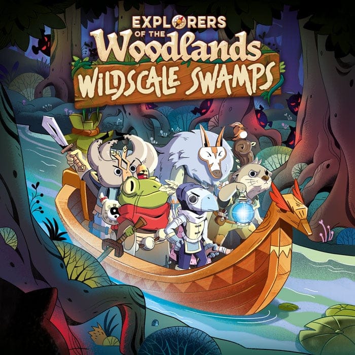 Die Waldlande: Wildscale Swamps – Die neue Erweiterung in der Spieleschmiede