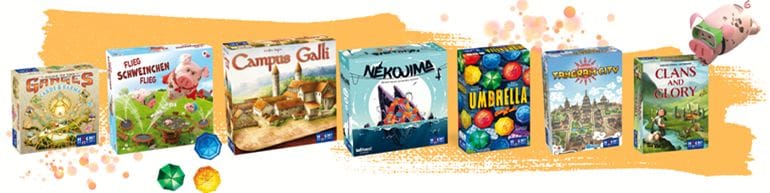 Spielerische Märchenwelten und strategische Bauwerke – Herbstneuheiten von Hutter Trade