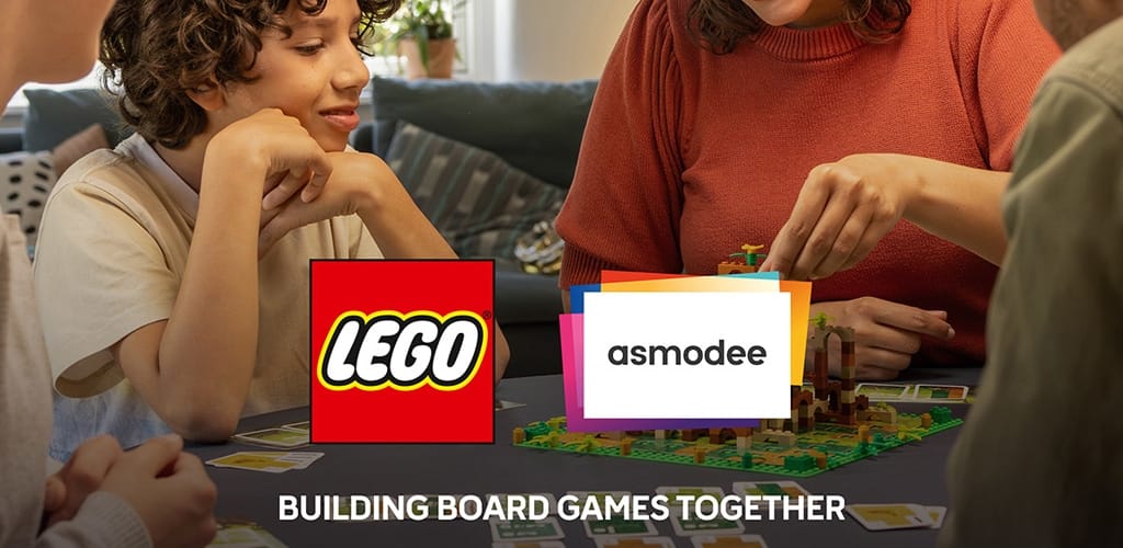 LEGO und Asmodee: Eine spannende Partnerschaft bringt neue Brettspiele auf den Markt