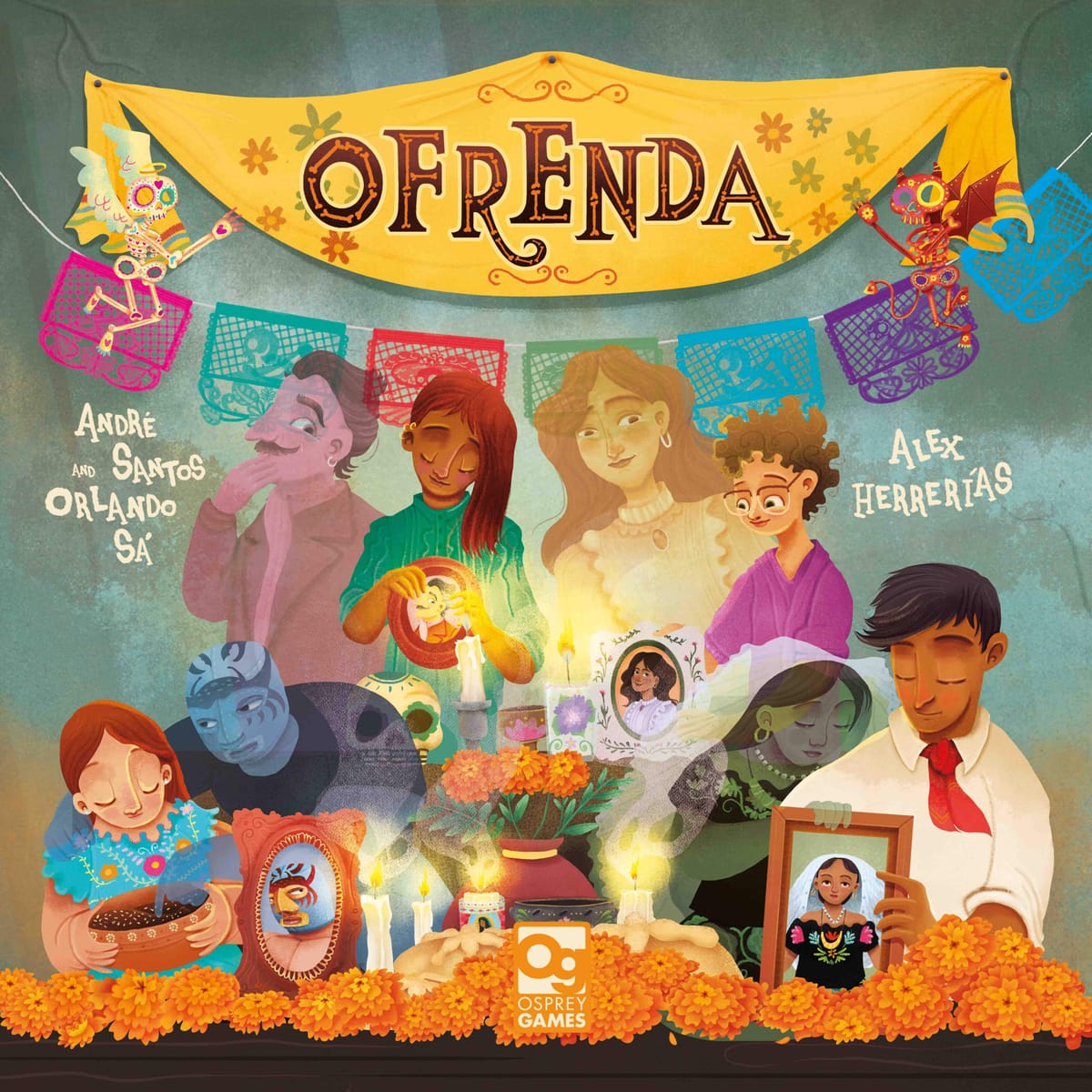 Ofrenda – Ein Brettspiel, das den Tag der Toten zum Leben erweckt