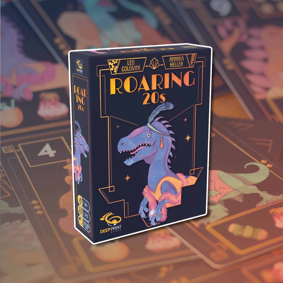 Die Roaring 20s kehren zurück – Dino-Party auf SPIEL '24
