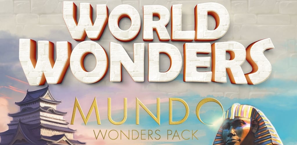 Wunder der Welt - Mundo Wunderpaket - auf der Spieleschmiede