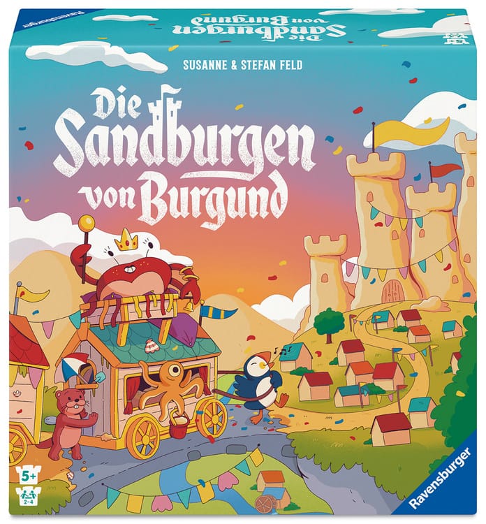 Die Sandburgen von Burgund: Königlicher Strandspaß für kleine Entdecker