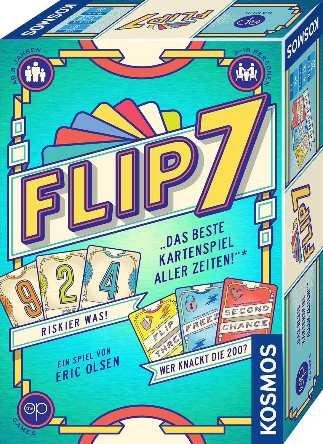 Flip 7 Spiel des Jahres 2025: Kostenlos auf BoardGameArena spielen und testen