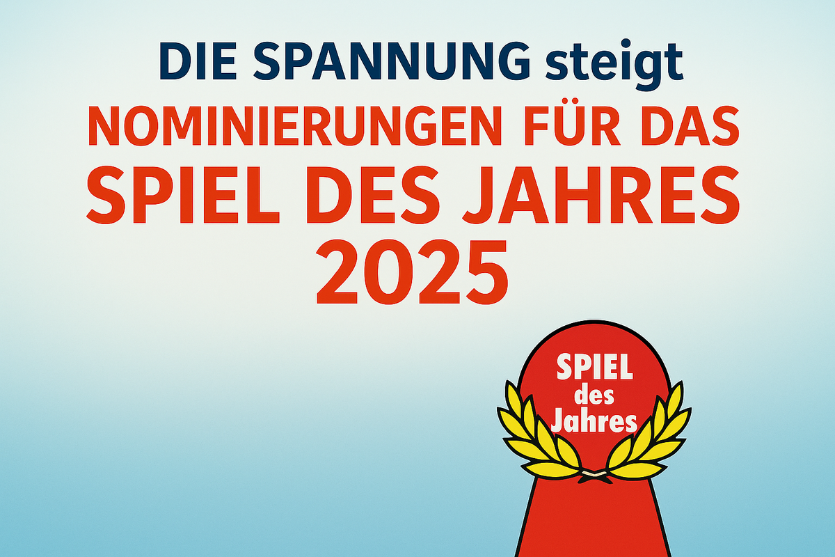 Die Spannung steigt: Nominierungen für das Spiel des Jahres 2025 sind da!