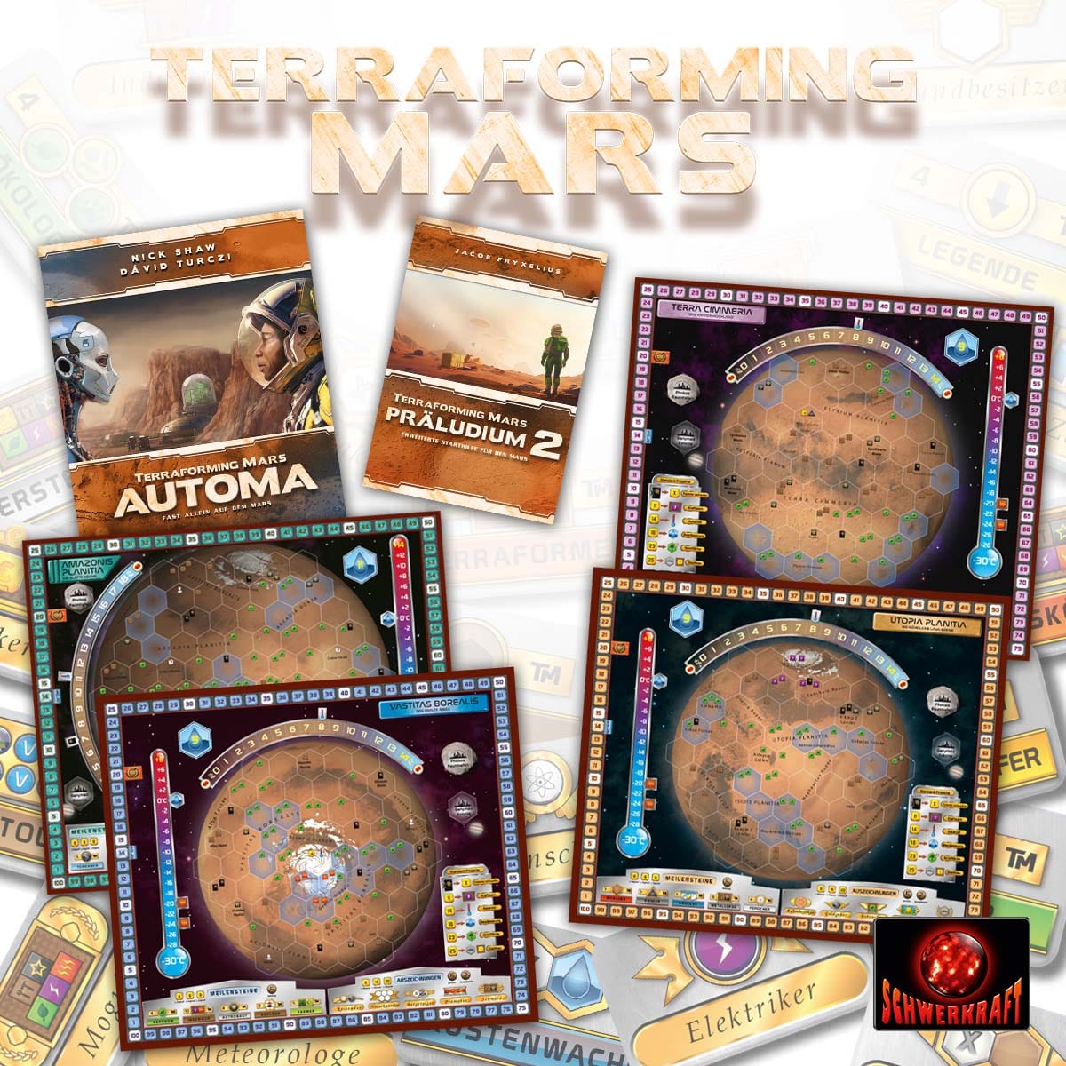 Terraforming Mars: Neuheiten-Bundle zum Sonderpreis