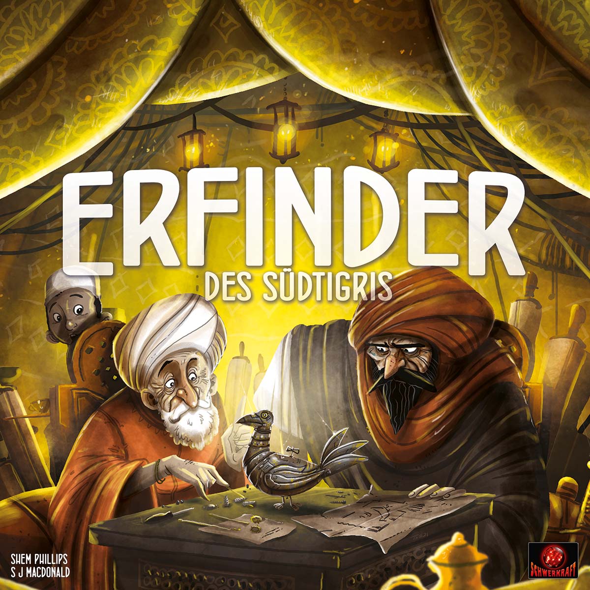 Erfinder des Südtigris: Schwerkraft Verlag veröffentlicht Trilogie-Finale
