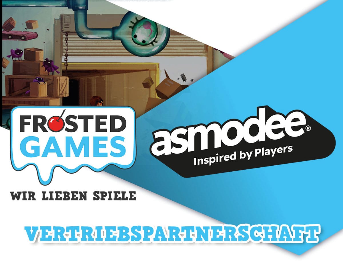 Frosted Games geht neue Vertriebswege: Exklusive Partnerschaft mit asmodee