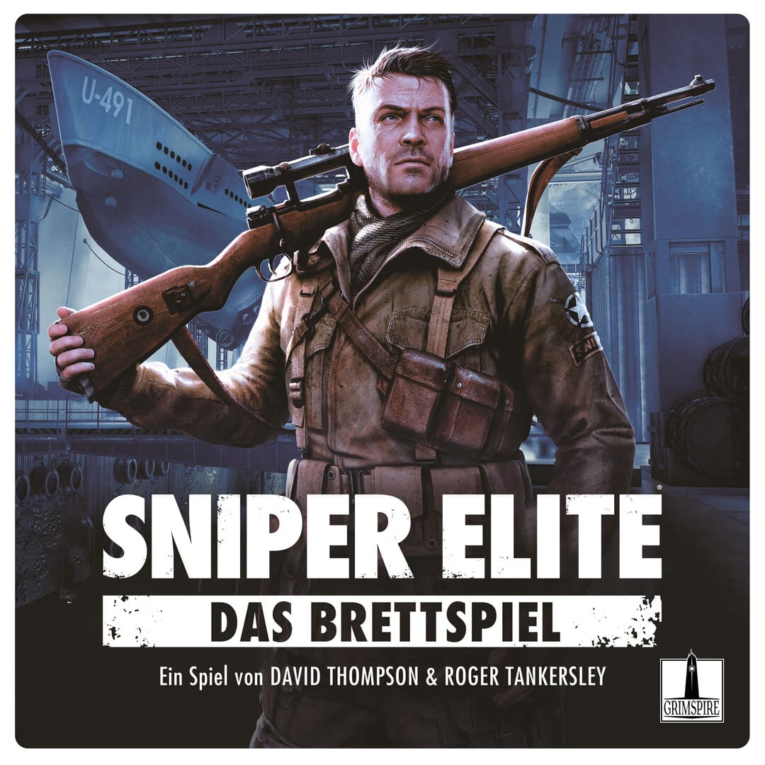 Sniper Elite: Das Brettspiel - Erfolgreiche Crowdfunding-Sensation jetzt verfügbar