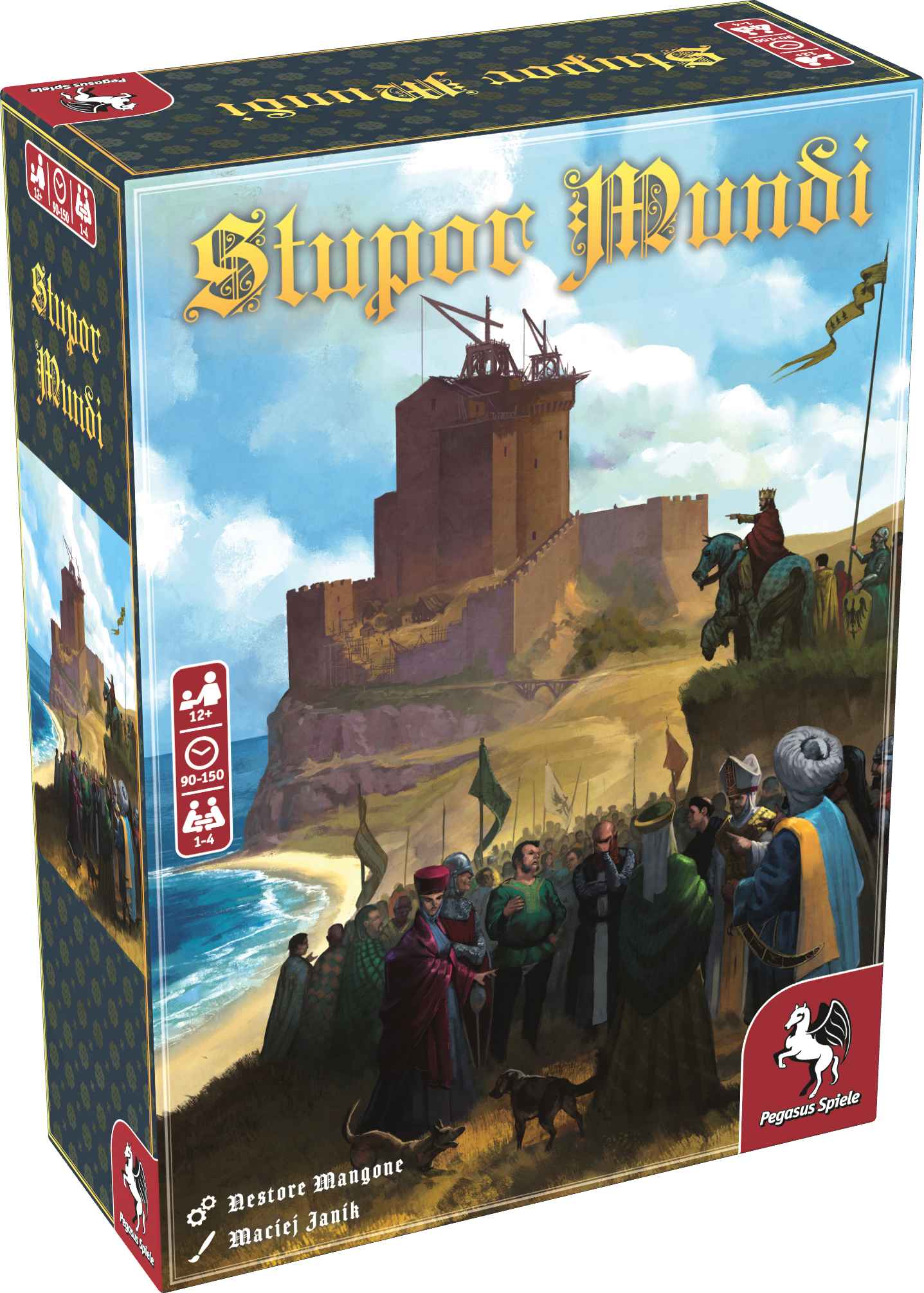 Stupor Mundi: Neues Strategiespiel entführt dich ins mittelalterliche Königreich Friedrichs II.