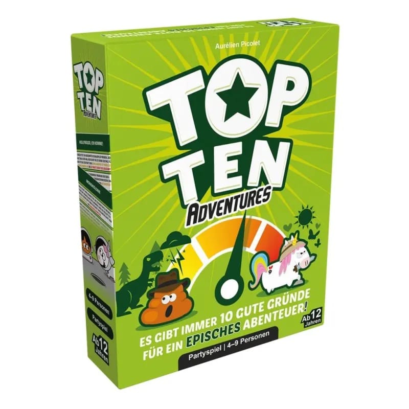 Top Ten Adventures: Party-Klassiker trifft auf epische Abenteuer