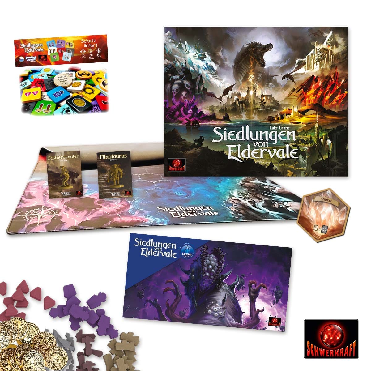Siedlungen von Eldervale – Luxus-Bundle zur Vorbestellung angekündigt