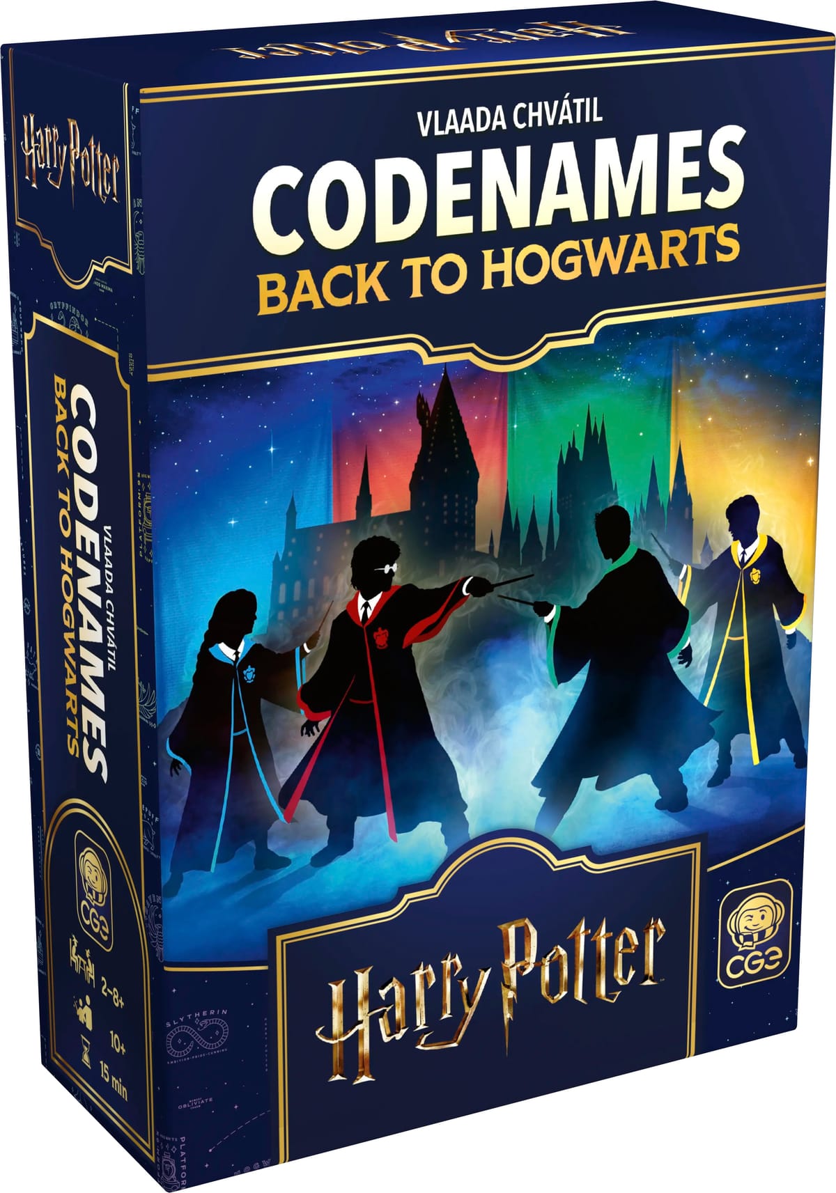 Codenames: Back to Hogwarts – Der Klassiker in der Wizarding World