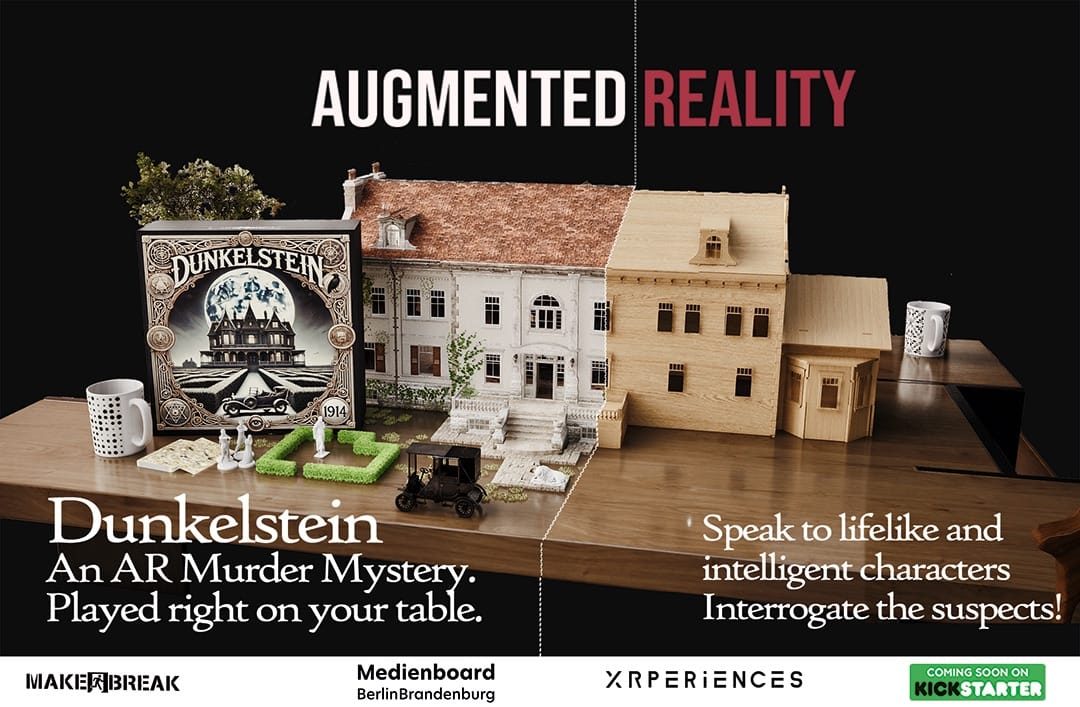 Dunkelstein: Das AR-Tabletop-Krimi-Erlebnis der nächsten Generation
