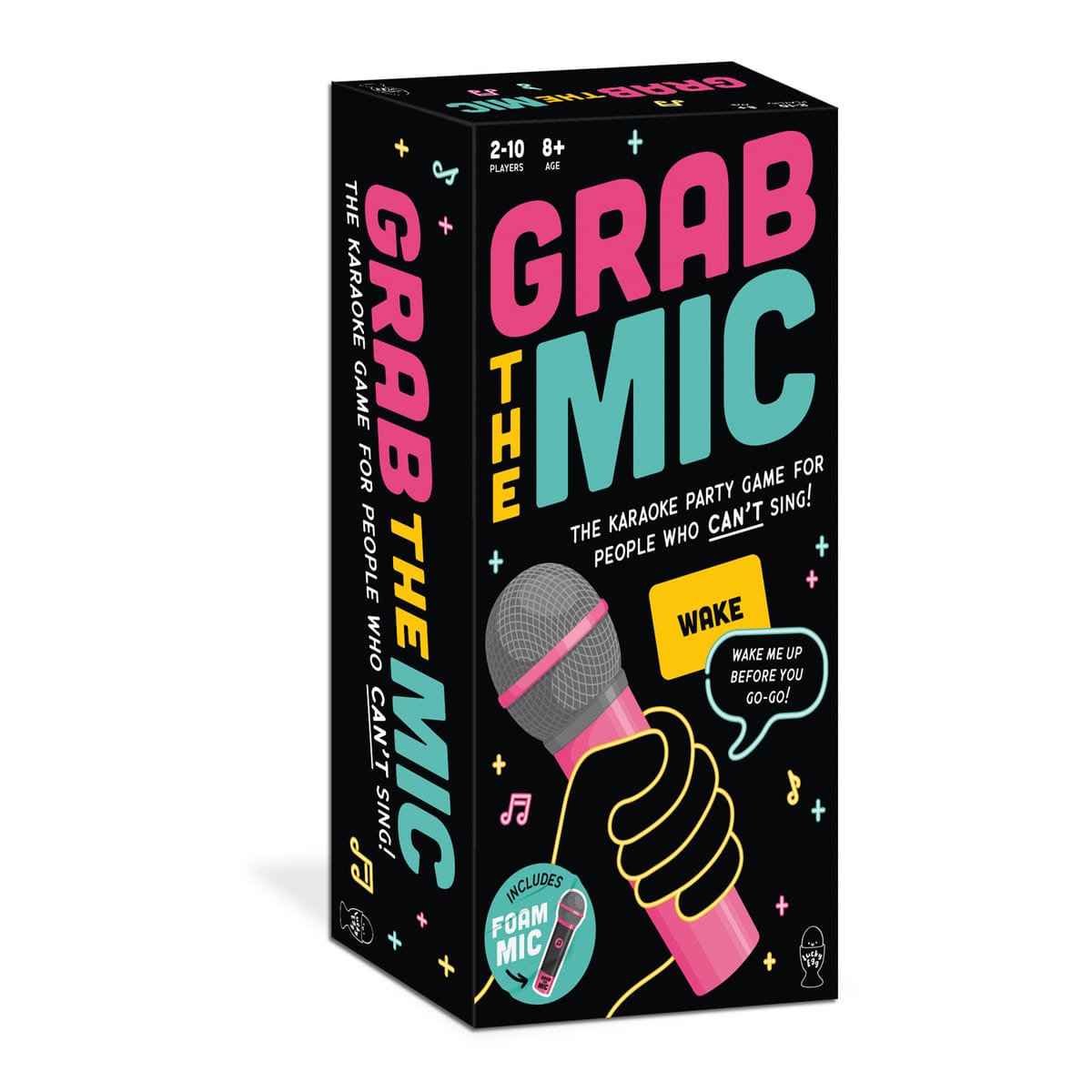 Grab The Mic – Karaoke ohne Druck, mit jeder Menge Spaß