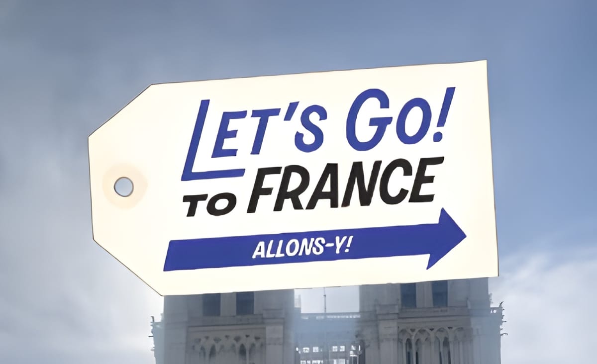 Let's Go! To France erscheint 2026