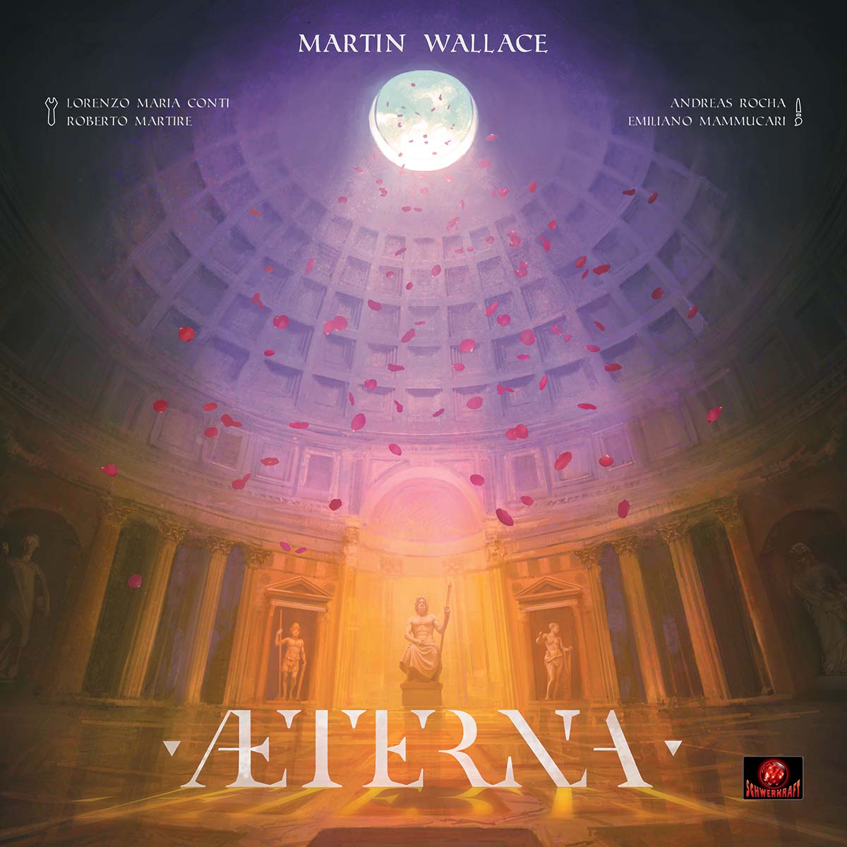 Aeterna – Kennerspiel von Martin Wallace
