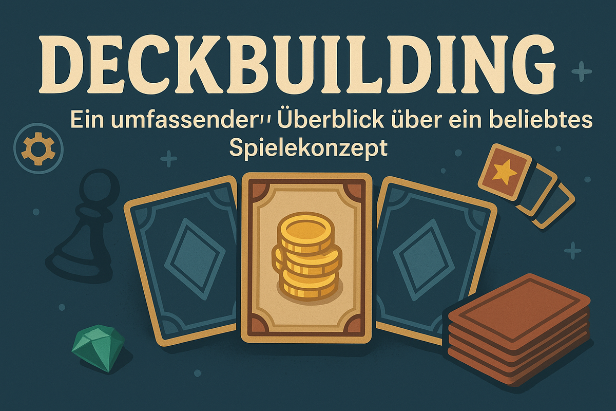 Deckbuilding – Ein umfassender Überblick über ein beliebtes Spielekonzept