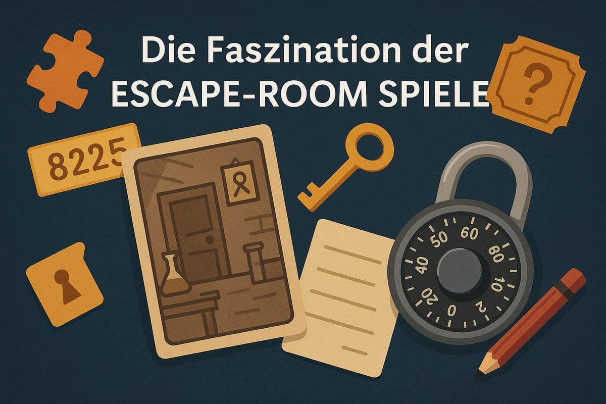 Die Faszination der Escape-Room Spiele