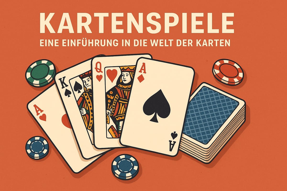 Kartenspiele: Eine Einführung in die Welt der Karten