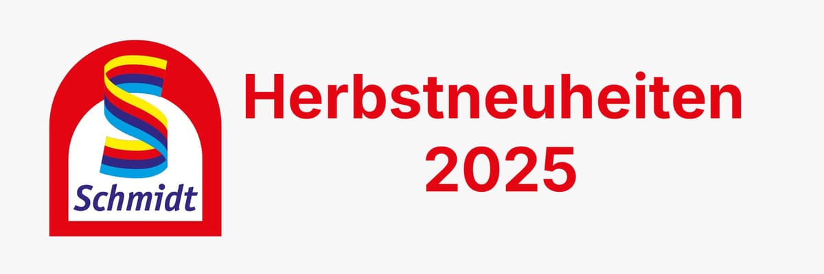 Schmidt Spiele Herbstneuheiten 2025
