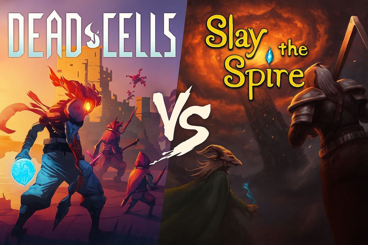 Slay the Spire vs. Dead Cells – Brettspiel trifft Digital
