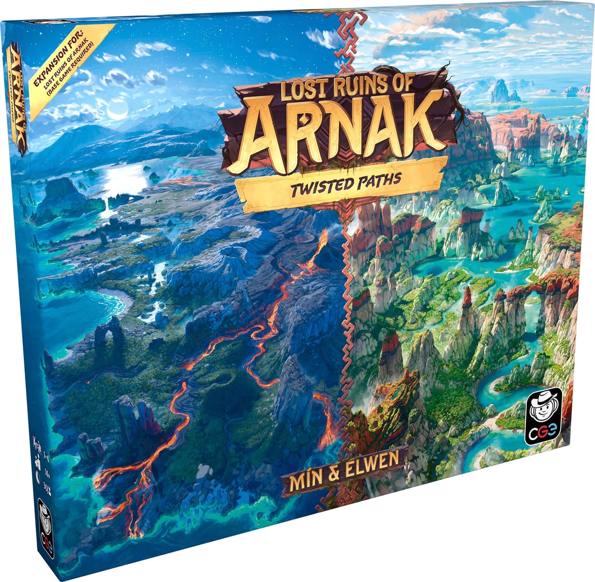 Lost Ruins of Arnak: Twisted Paths – letzte große Erweiterung für Q3 2025 angekündigt