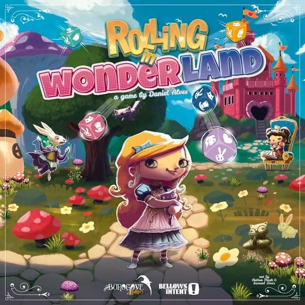 Rolling in Wonderland: Kickstarter-Kampagne gestartet