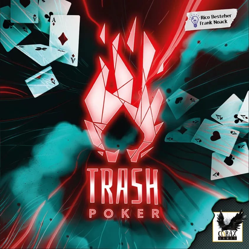 Trash Poker – Pokerdeck-Destruction im Balatro-Stil auf der Spieleschmiede
