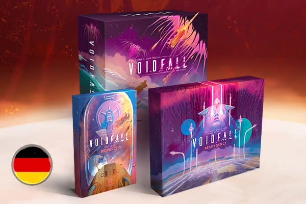 Voidfall: Resurgence – Erste Erweiterung und Galactic Box Reprint auf Kickstarter