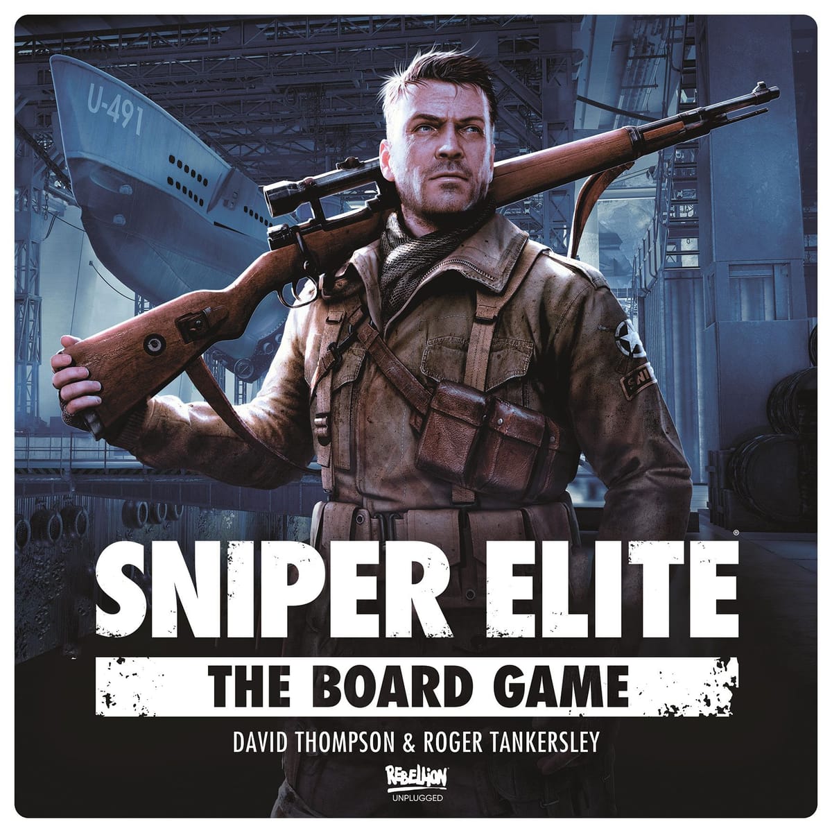Sniper Elite: Das Brettspiel – Spielbox-Cover