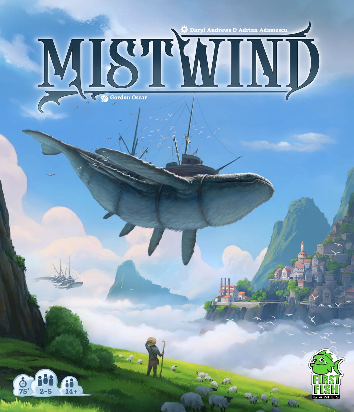 Nebelwind – Spielbox-Cover