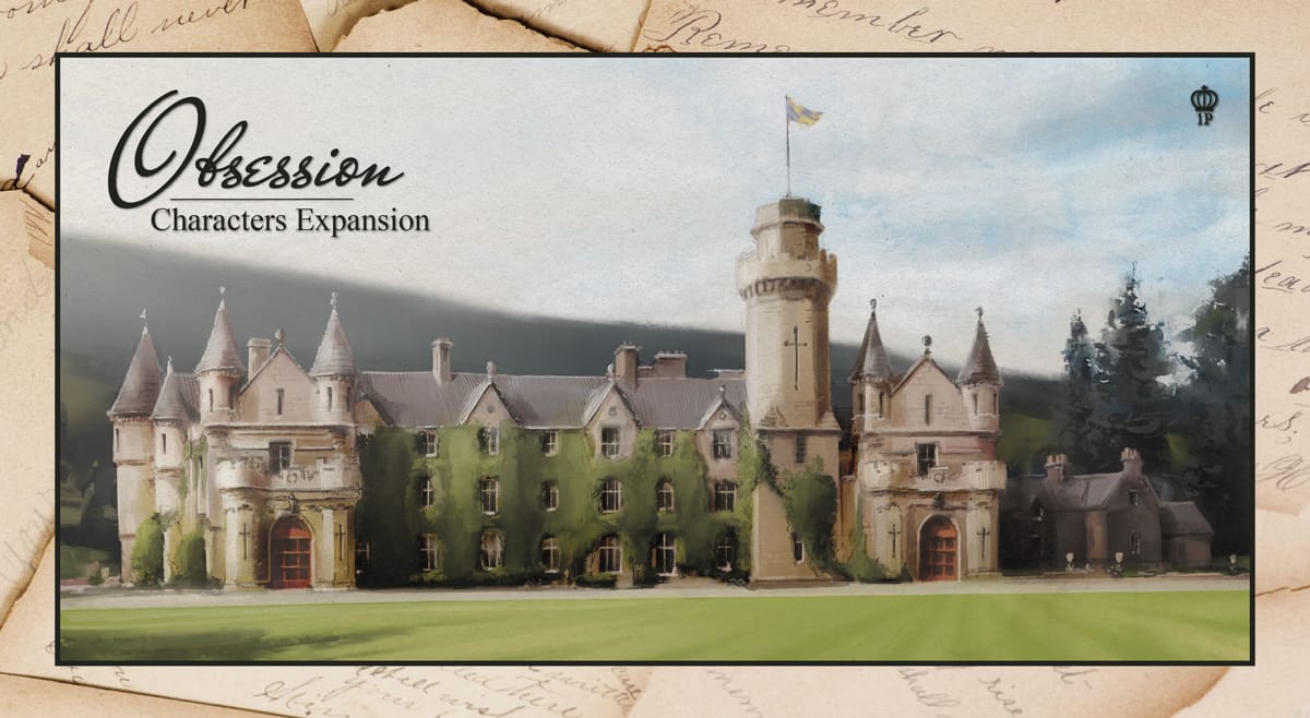 Obsession: Characters-Erweiterung – Artwork des Erweiterungspakets von Kayenta Games