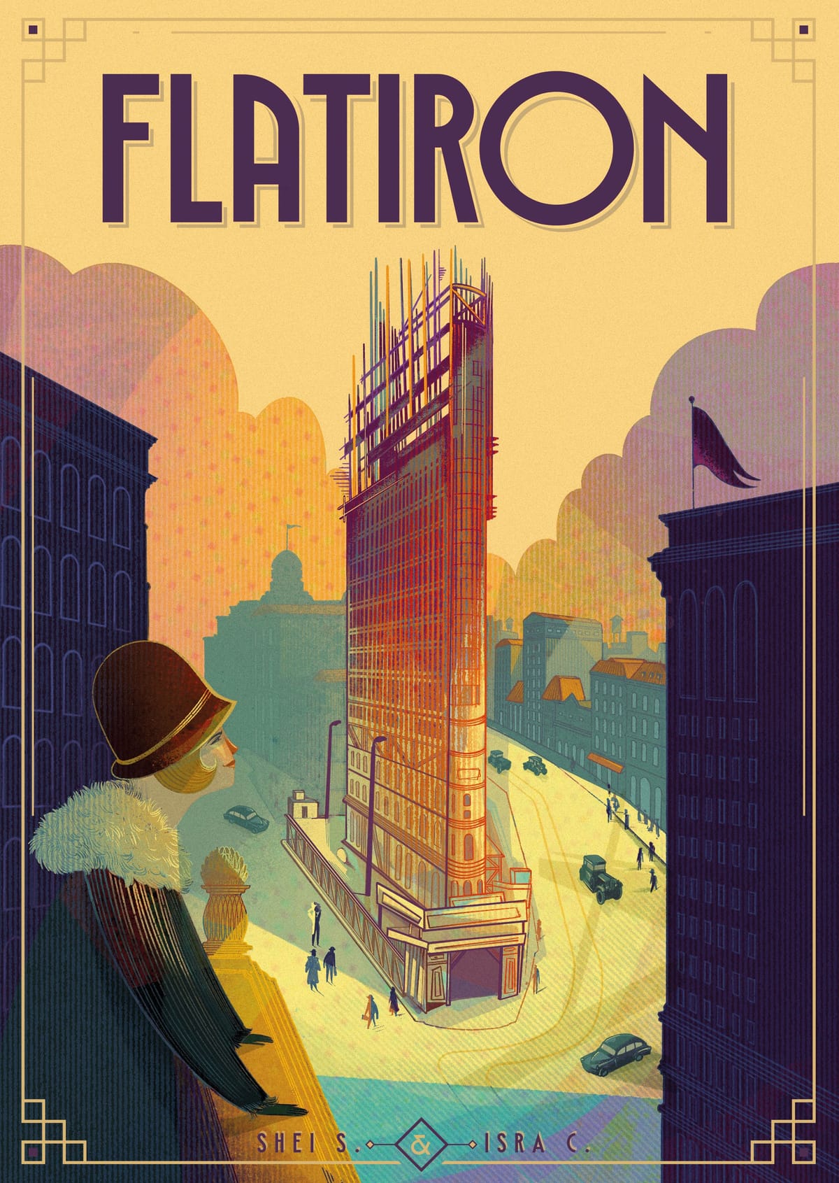 Flatiron – Spielbox-Cover